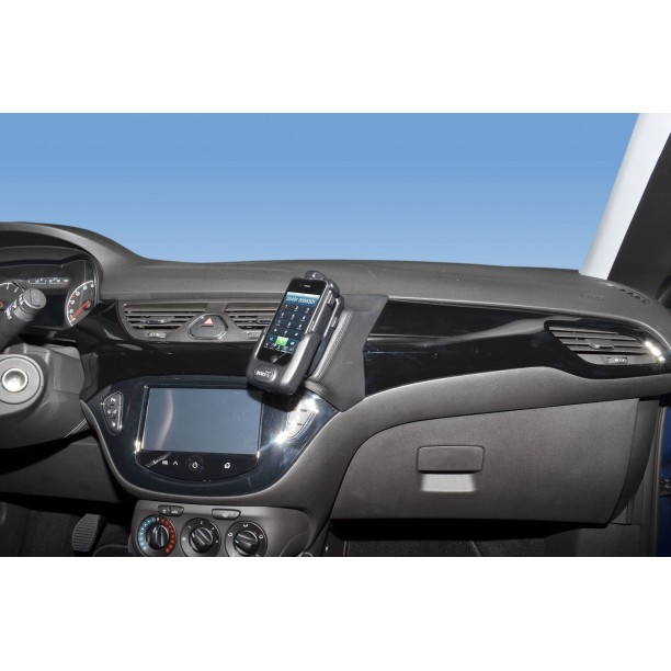 Houder - Kuda Opel Corsa E 2014-2019 Kleur: Zwart