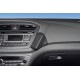 Houder - Kuda Hyundai i20 2014-2019 Kleur: Zwart