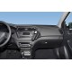 Houder - Kuda Hyundai i20 2014-2019 Kleur: Zwart