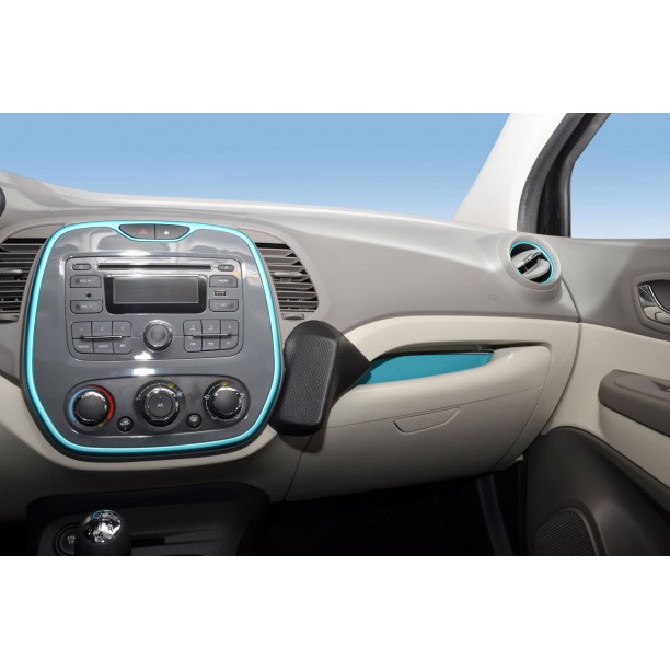 Houder - Kuda Renault Captur 2014-2019 Kleur: Zwart