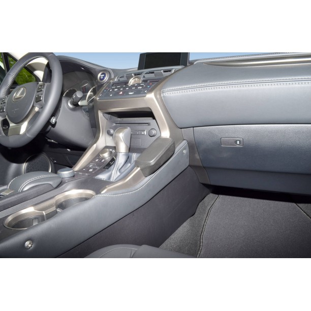Houder - Kuda Lexus NX Serie 2014-2019 Kleur: Zwart
