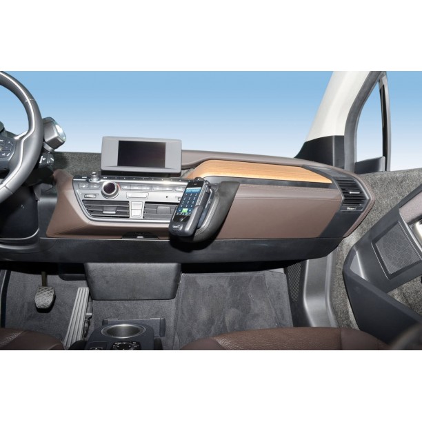 Houder - Kuda BMW i3 2013-2019 Kleur: Zwart