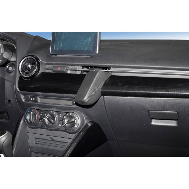 Houder - Kuda Mazda 2 / CX3 2015-2019 Kleur: Zwart Houder - Kuda Mazda 2 / CX3 2015-2019 Kleur: Zwart