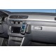 Houder - Kuda Volkswagen Caddy 2015-2020 - Kleur: Zwart