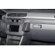 Houder - Kuda Volkswagen Caddy 2015-2020 - Kleur: Zwart