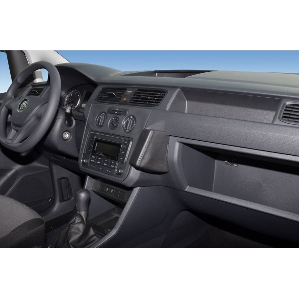 Houder - Kuda Volkswagen Caddy 2015-2020 - Kleur: Zwart