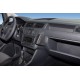 Houder - Kuda Volkswagen Caddy 2015-2020 - Kleur: Zwart