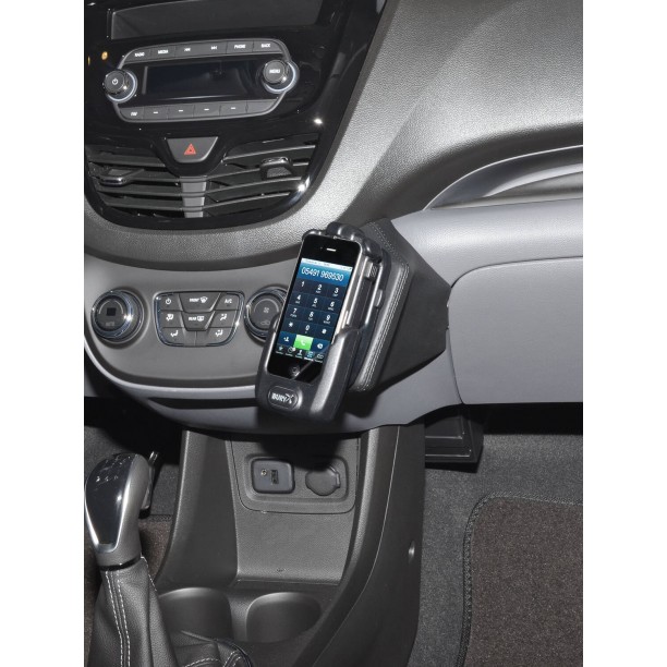 Houder - Kuda Opel Karl 2015-2019 Kleur: Zwart