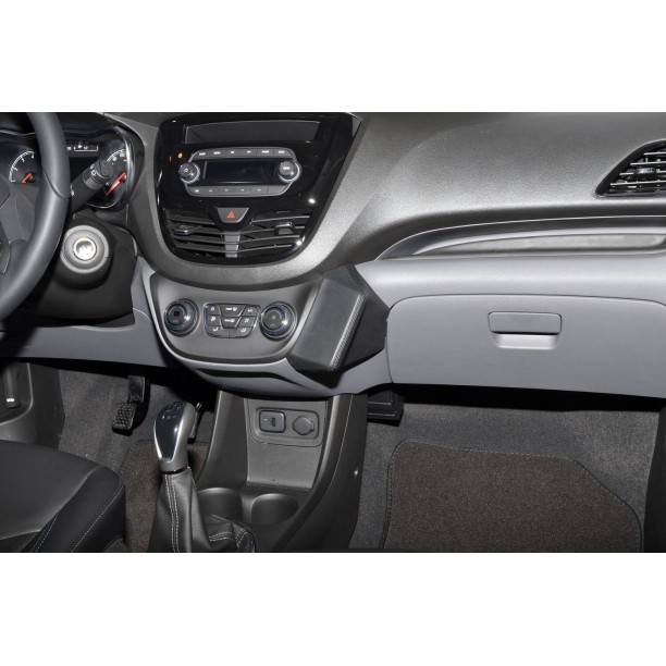 Houder - Kuda Opel Karl 2015-2019 Kleur: Zwart