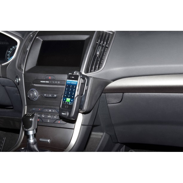 Houder - Kuda Ford S-Max / Galaxy / Edge 2015-2019 Kleur: Zwart