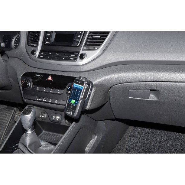 Houder - Kuda Hyundai Tucson TL 2015-2019 Kleur: Zwart