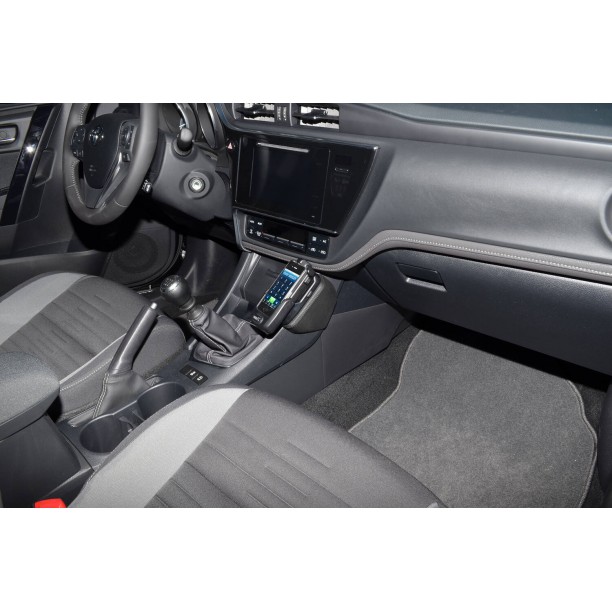 Houder - Kuda Toyota Auris 2015-2019 Kleur: Zwart