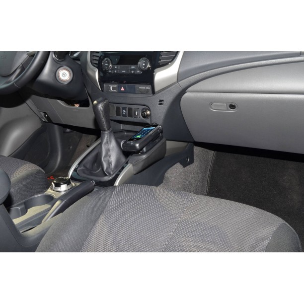 Houder - Kuda Mitsubishi L200 10/2015-2019 Kleur: Zwart