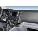 Houder - Kuda Citroën Jumpy - Peugeot Expert - Toyota ProAce 2016-Kleur: Zwart