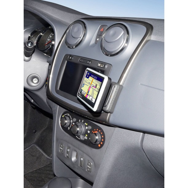 Houder - Kuda Dacia Sandero 03/2012-2019 Kleur: Zwart Houder - Kuda Dacia Sandero 03/2012-2019 Kleur: Zwart