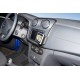 Houder - Kuda Dacia Sandero 03/2012-2019 Kleur: Zwart