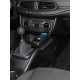 Houder - Kuda Fiat Tipo 2016-2019 Kleur: Zwart