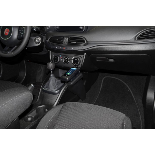 Houder - Kuda Fiat Tipo 2016-2019 Kleur: Zwart