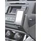Houder - Kuda Kia Rio 09/2011-2019 Kleur: Zwart Houder - Kuda Kia Rio 09/2011-2019 Kleur: Zwart