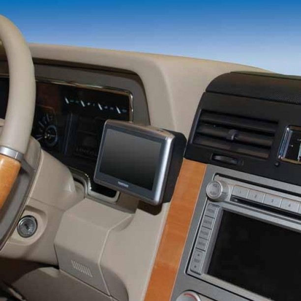 Houder - Kuda Lincoln Navigator (USA) 2007-2014 Kleur: Zwart Houder - Kuda Lincoln Navigator (USA) 2007-2014 Kleur: Zwart