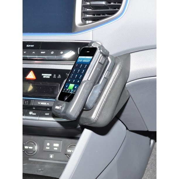 Houder - Kuda Hyundai Ioniq 2017-2019 Kleur: Zwart Houder - Kuda Hyundai Ioniq 2017-2019 Kleur: Zwart