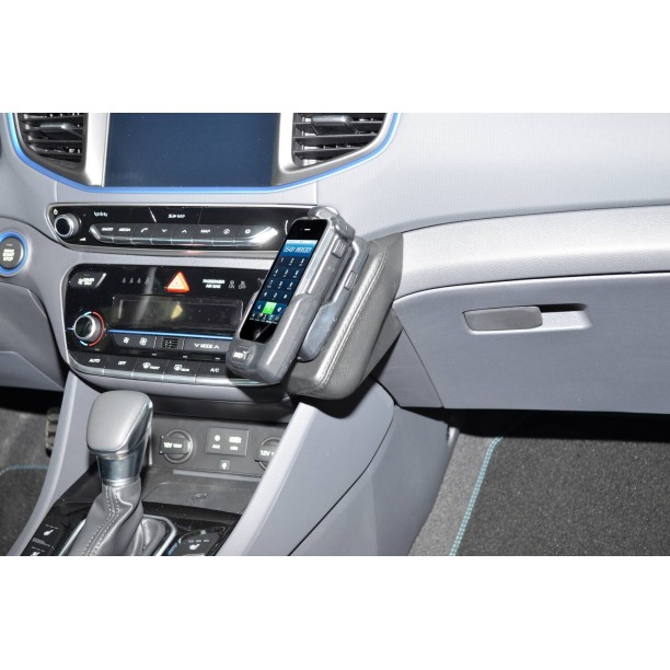 Houder - Kuda Hyundai Ioniq 2017-2019 Kleur: Zwart Houder - Kuda Hyundai Ioniq 2017-2019 Kleur: Zwart