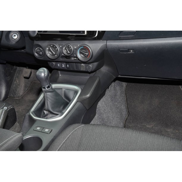 Houder - Kuda Toyota Hilux 2015-2016 Kleur: Zwart Geen automaat
