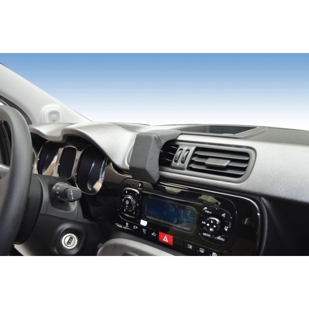 Houder - Kuda Fiat Panda 2012-2019 Kleur: Zwart