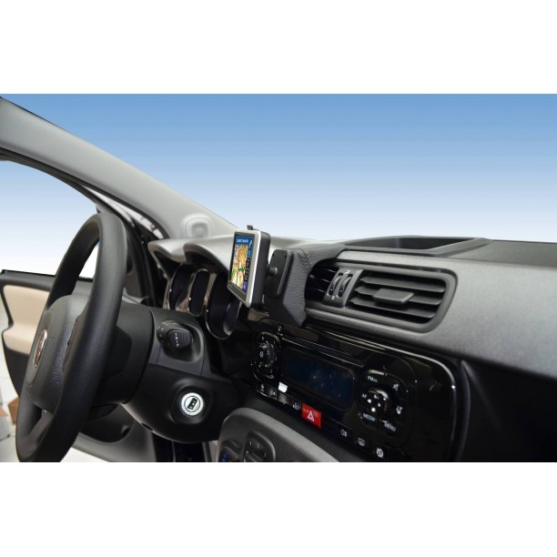 Houder - Kuda Fiat Panda 2012-2019 Kleur: Zwart