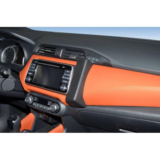 Houder - Kuda Nissan Micra 03/2017-2019 Kleur: Zwart Houder - Kuda Nissan Micra 03/2017-2019 Kleur: Zwart