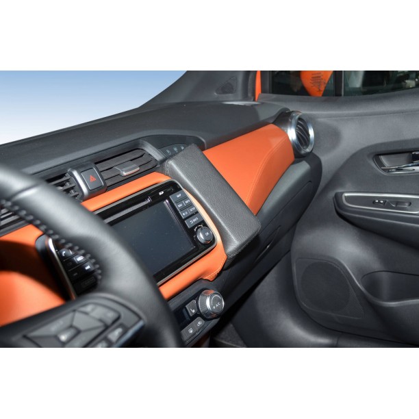 Houder - Kuda Nissan Micra 03/2017-2019 Kleur: Zwart Houder - Kuda Nissan Micra 03/2017-2019 Kleur: Zwart