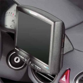 Houder - Kuda Mercedes Benz # A-Klasse W168 3/2001-08/2004 Kleur: Zwart