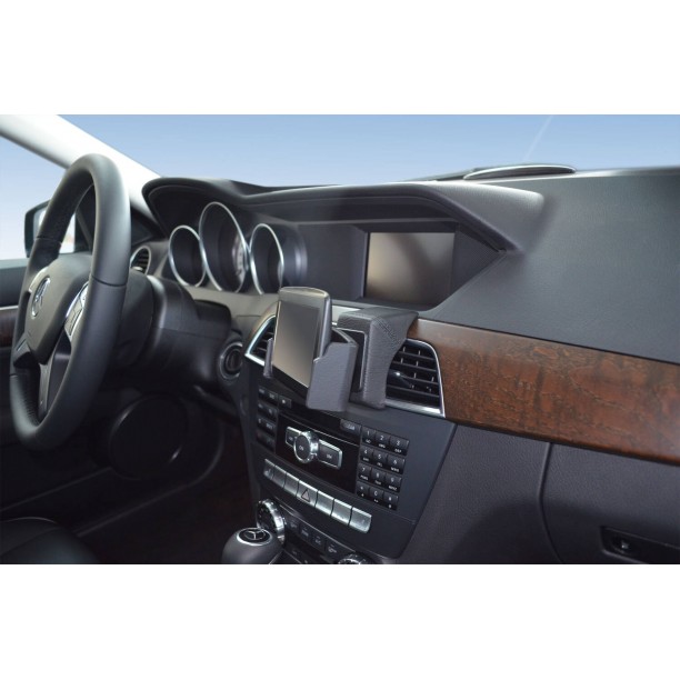 Houder - Kuda Mercedes Benz C-klasse 2011-2014 Kleur: Zwart