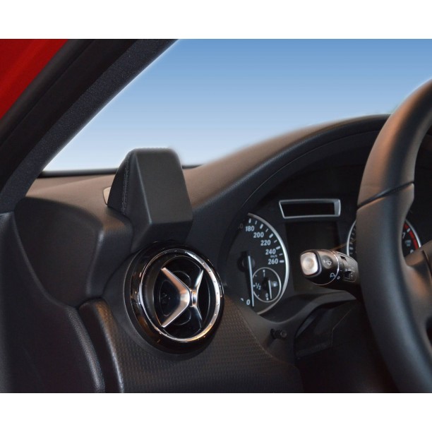 Houder - Kuda Mercedes Benz A-Klasse/ CLA-Klasse/ GLA-Klasse 2012-2019 Kleur: Zwart