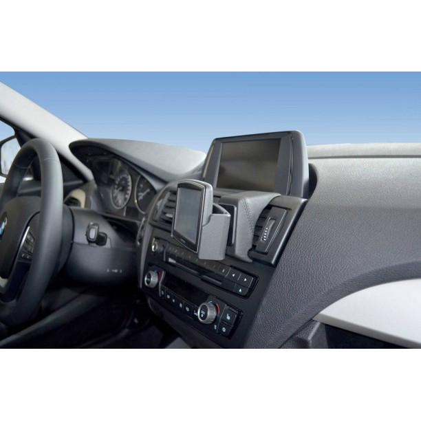 Houder - Kuda BMW 1-Serie (F20) 2012-2017 Kleur: Zwart Houder - Kuda BMW 1-Serie (F20) 2012-2017 Kleur: Zwart