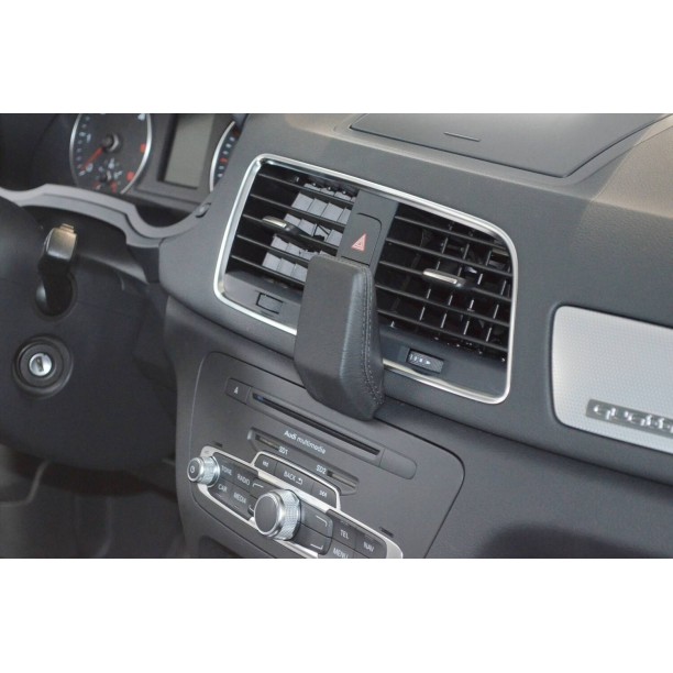 Houder - Kuda Audi Q3 2011-2019 Kleur: Zwart Houder - Kuda Audi Q3 2011-2019 Kleur: Zwart