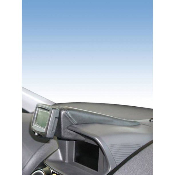 Houder - Kuda Opel Corsa D (alleen met midden-display) 2007-2014 Kleur: Zwart