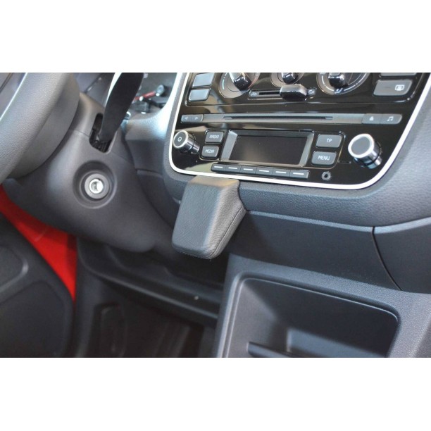 Houder - Kuda Seat Mii 2012-2019 Kleur: Zwart