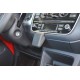 Houder - Kuda Seat Mii 2012-2019 Kleur: Zwart