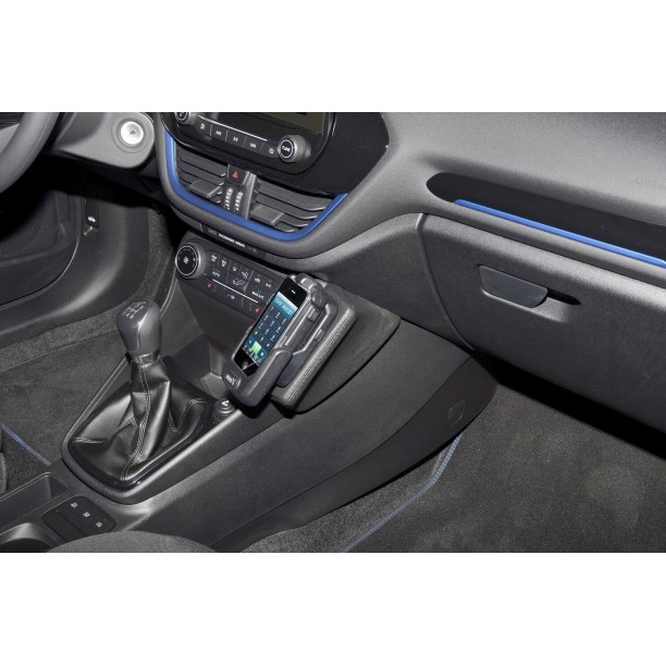 Houder - Kuda Ford Fiesta 8e Generatie 2018-2019 Kleur: Zwart