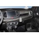 Houder - Kuda Fiat 500L 06/2017-2019 Kleur: Zwart