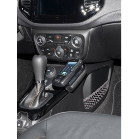 Houder - Kuda Jeep Compass 08/2017-2019 Kleur: Zwart