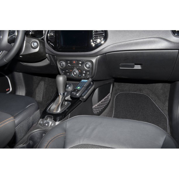 Houder - Kuda Jeep Compass 08/2017-2019 Kleur: Zwart