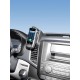 Houder - Kuda Hyundai H350 2014-2019 Kleur: Zwart