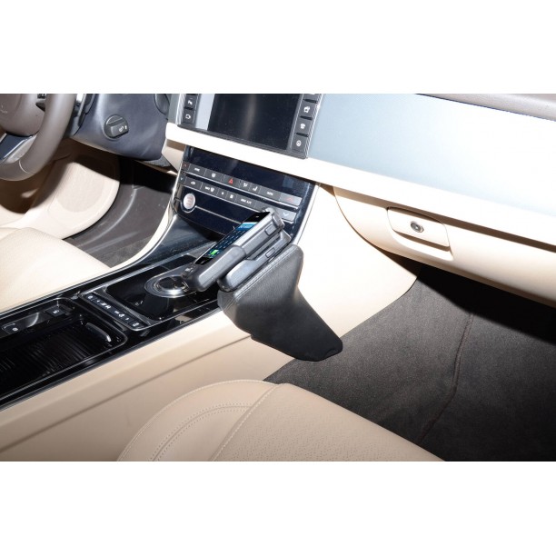 Houder - Kuda Jaguar XF/ XE 06/2015-2016 Kleur: Zwart Houder - Kuda Jaguar XF/ XE 06/2015-2016 Kleur: Zwart