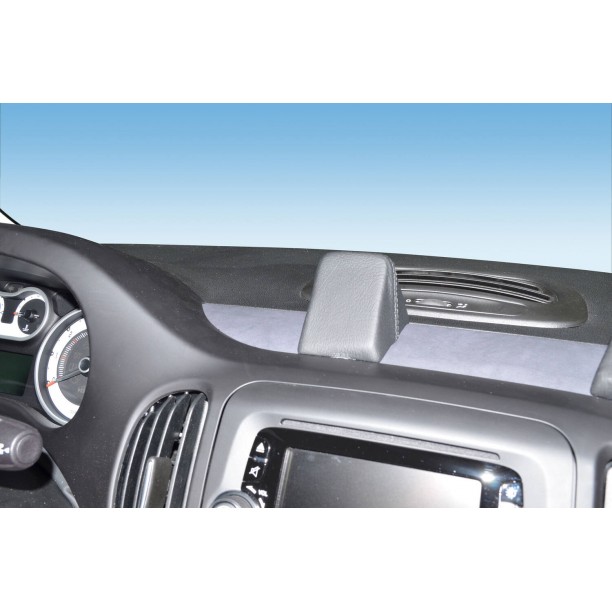 Houder - Kuda Fiat 500L 2013-2019 Kleur: Zwart