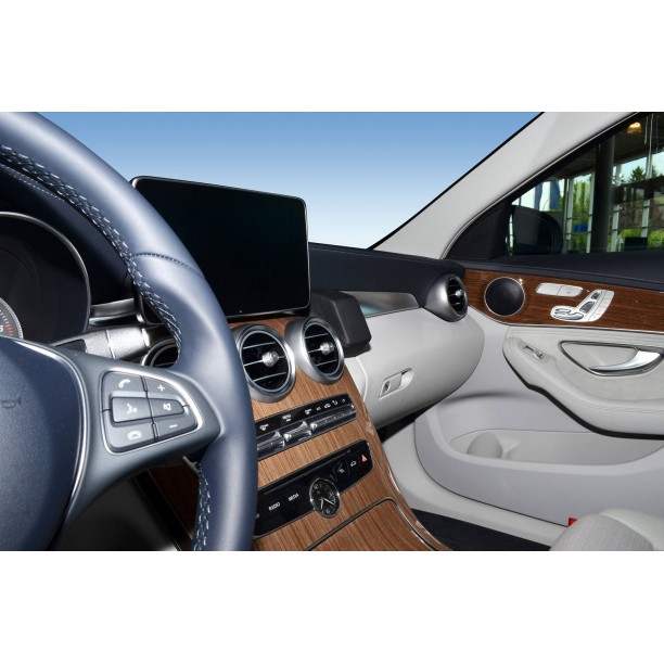 Houder - Kuda Mercedes Benz C-Klasse 2015-2019 Kleur: Zwart