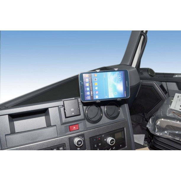 Houder - Kuda Renault Trucks T-Truck 2013-2019 Kleur: Zwart Houder - Kuda Renault Trucks T-Truck 2013-2019 Kleur: Zwart