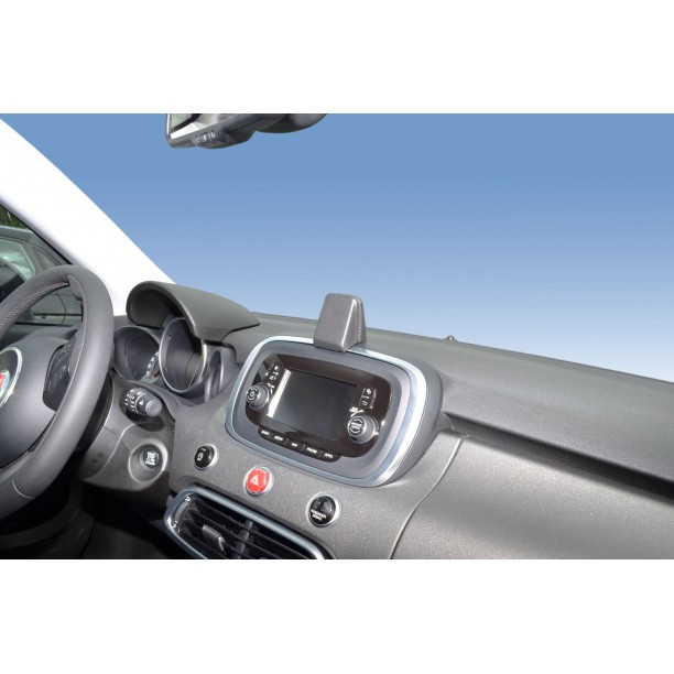 Houder - Kuda Fiat 500X 2015-2019 Kleur: Zwart