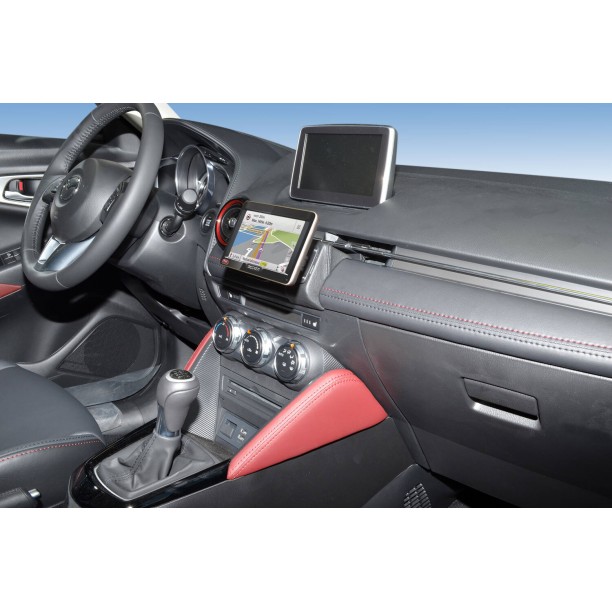 Houder - Kuda Mazda 2 / CX3 2015-2019 Kleur: Zwart